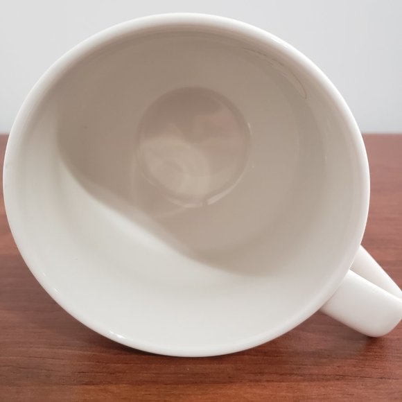 Starbucks Mug 2015 Collectable Coffee New Bone China Paint Design White NWOT - Picture 5 of 6